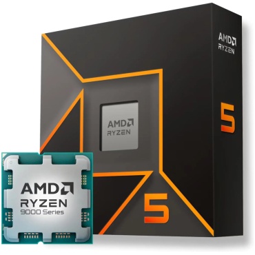 ⁦AMD Ryzen 5 9600X 5.4GHz/L3 32MB⁩ – תמונה ⁦4⁩