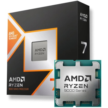 ⁦AMD Ryzen 7 9800X3D 5.2GHz/L3 96MB⁩ – תמונה ⁦3⁩