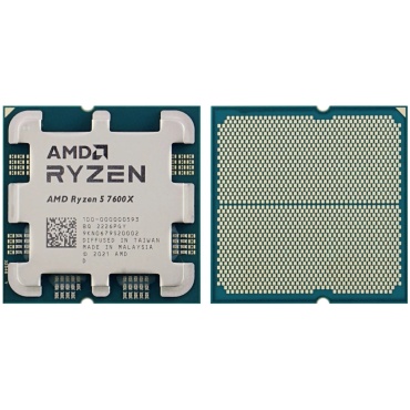 ⁦AMD Ryzen 5 7600X 5.3GHz/L3 32MB⁩ – תמונה ⁦5⁩