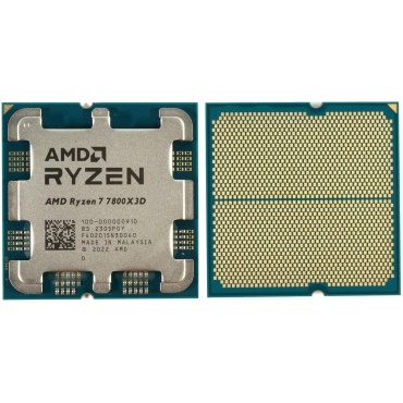 ⁦AMD Ryzen 7 7800X3D 5.0GHz/L3 96MB⁩ – תמונה ⁦5⁩