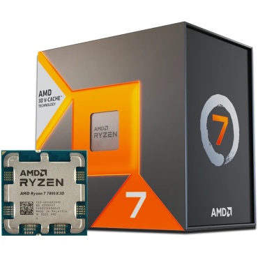 ⁦AMD Ryzen 7 7800X3D 5.0GHz/L3 96MB⁩ – תמונה ⁦6⁩