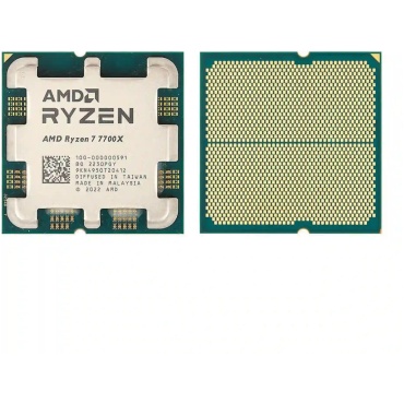 ⁦AMD Ryzen 7 7700X 5.4GHz/L3 32MB⁩ – תמונה ⁦3⁩
