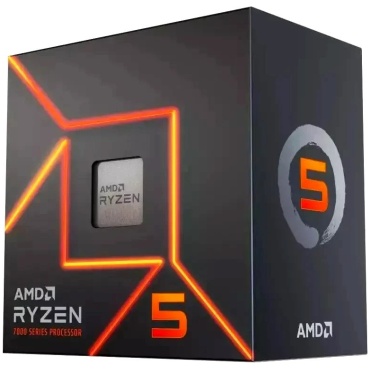 ⁦AMD Ryzen 5 7500F 5.0GHz/L3 32MB⁩ – תמונה ⁦2⁩