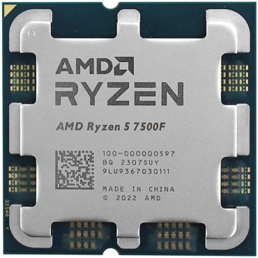 ⁦AMD Ryzen 5 7500F 5.0GHz/L3 32MB⁩ – תמונה ⁦4⁩