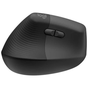 ⁦Logitech Lift Left Vertical Ergonomic Mouse Graphite⁩ – תמונה ⁦4⁩