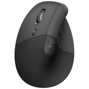 Logitech Lift Left Vertical Ergonomic Mouse Graphite