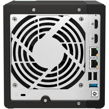 ⁦QNAP NAS TS-453E-8G 4 BAY QC 2*2.5G 2*PCIE⁩ – תמונה ⁦4⁩