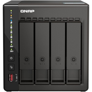 QNAP NAS TS-453E-8G 4 BAY QC 2*2.5G 2*PCIE
