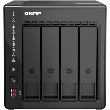 QNAP NAS TS-453E-8G 4 BAY QC 2*2.5G 2*PCIE