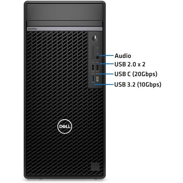 ⁦Dell OPTIPLEX 7020 PLUS MT I9-14900/16GB/1TB-SSD/FD/3Y-OS⁩ – תמונה ⁦4⁩