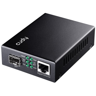 ⁦CUDY Gigabit Media Converter MC220⁩ – תמונה ⁦3⁩