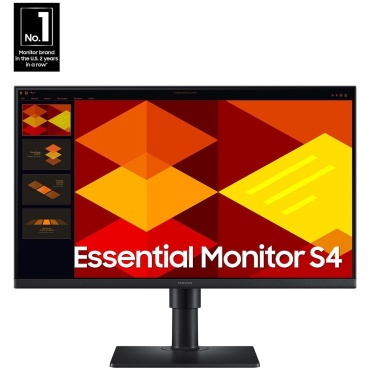 ⁦SAMSUNG 24" S24D408GAM LED FHD/PIVOT/SPEAKERS⁩ – תמונה ⁦3⁩