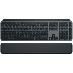 Logitech MX KEYS S-PLUS + PALMREST (Graphite)