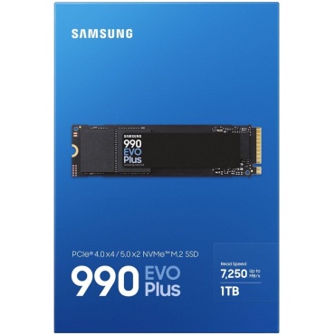 ⁦SAMSUNG SSD 990 EVO PLUS 1TB PCIe® 4.0 x4 / 5.0 x2 NVMe⁩ – תמונה ⁦3⁩