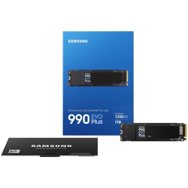⁦SAMSUNG SSD 990 EVO PLUS 1TB PCIe® 4.0 x4 / 5.0 x2 NVMe⁩ – תמונה ⁦5⁩
