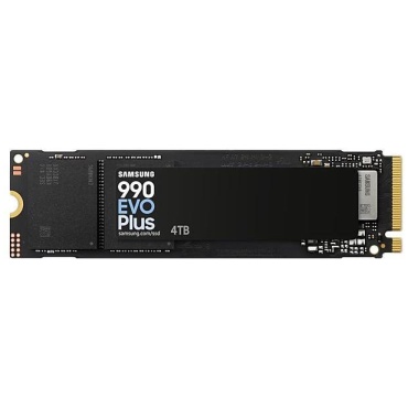 ⁦SAMSUNG SSD 990 EVO PLUS 4TB PCIe® 4.0 x4 / 5.0 x2 NVMe⁩ – תמונה ⁦2⁩