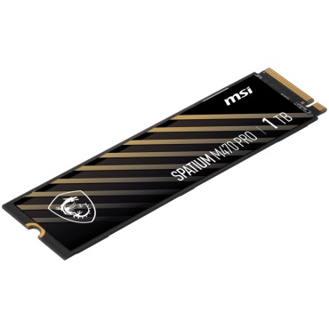 ⁦MSI SSD 1TB SPATIUM M470 Pro PCIe 4.0 NVMe M.2 2280 5Y⁩ – תמונה ⁦4⁩