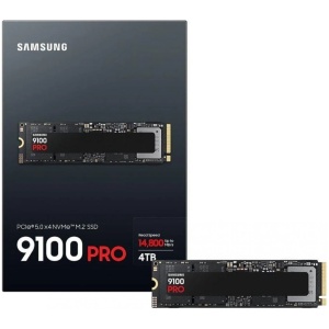 SAMSUNG SSD 9100 PRO 4TB PCle 5.0 M.2 NVMe