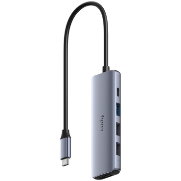 ⁦Cudy 5-In-1 HDMI 4K USB-C Hub⁩ – תמונה ⁦2⁩