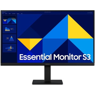 ⁦SAMSUNG 24" 100Hz S24D300GAM VGA/HDMI⁩ – תמונה ⁦2⁩