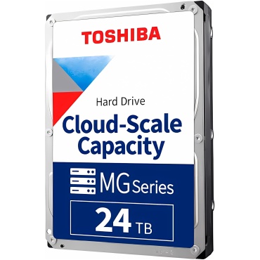 ⁦TOSHIBA MG Enterprise 24TB 3.5" HDD/5Y/(512MB-7200RPM)⁩ – תמונה ⁦2⁩