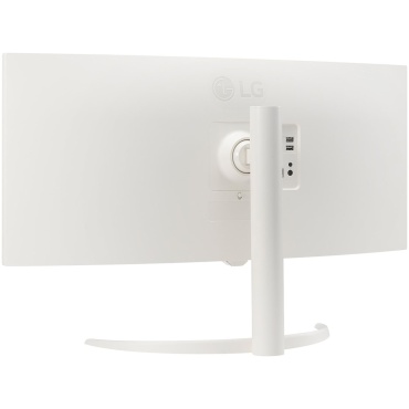 ⁦LG 34" 2K Curved-AIR PLAYS/SMART/SPEAKERS/RJ45/HDMI⁩ – תמונה ⁦4⁩