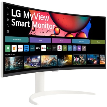 ⁦LG 34" 2K Curved-AIR PLAYS/SMART/SPEAKERS/RJ45/HDMI⁩ – תמונה ⁦8⁩