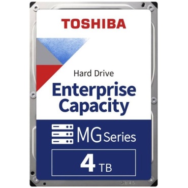 ⁦TOSHIBA MG Enterprise 4TB 3.5" HDD/5Y/(512MB-7200RPM)⁩ – תמונה ⁦2⁩