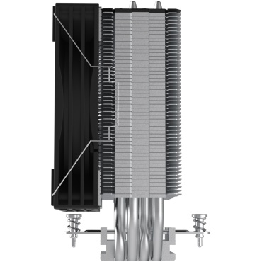 ⁦ZALMAN CPU COOLER CNPS9X OPTIMA2 4Heatpipes, 120mm ARGB⁩ – תמונה ⁦3⁩