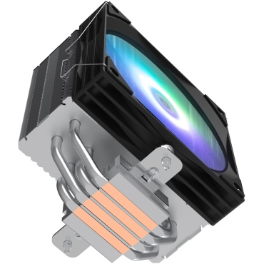 ⁦ZALMAN CPU COOLER CNPS9X OPTIMA2 4Heatpipes, 120mm ARGB⁩ – תמונה ⁦4⁩