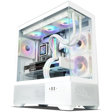 ⁦CASE ZALMAN ATX MID TOWER CHRONIX White⁩ – תמונה ⁦3⁩