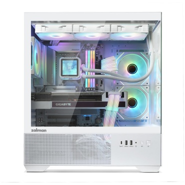 ⁦CASE ZALMAN ATX MID TOWER CHRONIX White⁩ – תמונה ⁦4⁩