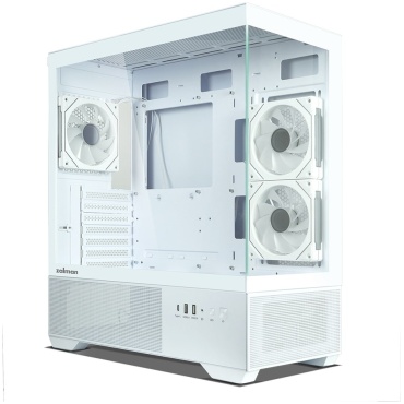 ⁦CASE ZALMAN ATX MID TOWER CHRONIX White⁩ – תמונה ⁦5⁩