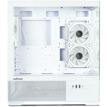 ⁦CASE ZALMAN ATX MID TOWER CHRONIX White⁩ – תמונה ⁦6⁩