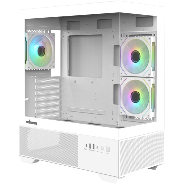 ⁦CASE ZALMAN ATX MID TOWER CHRONIX White⁩ – תמונה ⁦7⁩