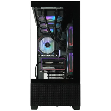 ⁦CASE ZALMAN ATX MID TOWER CHRONIX Black⁩ – תמונה ⁦3⁩