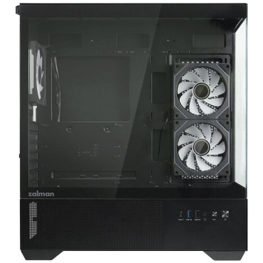 ⁦CASE ZALMAN ATX MID TOWER CHRONIX Black⁩ – תמונה ⁦8⁩