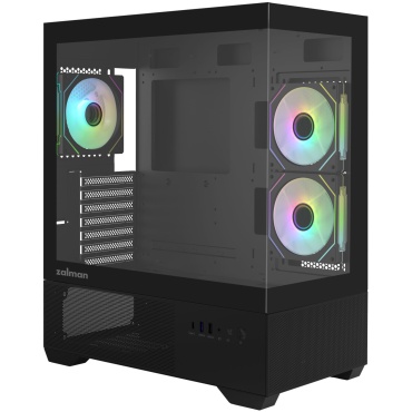 ⁦CASE ZALMAN ATX MID TOWER CHRONIX Black⁩ – תמונה ⁦10⁩