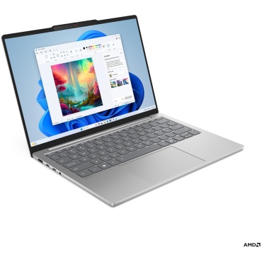 ⁦Lenovo IdeaPad Slim 5 - 13.3" /R7 7735HS/16GB/1TB-SSD/Radeon 680M/3Y/FD⁩ – תמונה ⁦4⁩