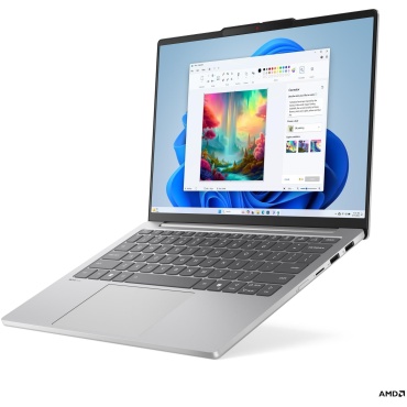 ⁦Lenovo IdeaPad Slim 5 - 13.3" /R7 7735HS/16GB/1TB-SSD/Radeon 680M/3Y/FD⁩ – תמונה ⁦2⁩