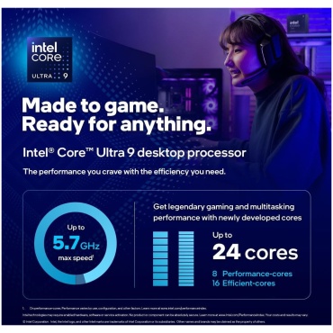 ⁦Intel Core Ultra 9 Processor 285⁩ – תמונה ⁦4⁩