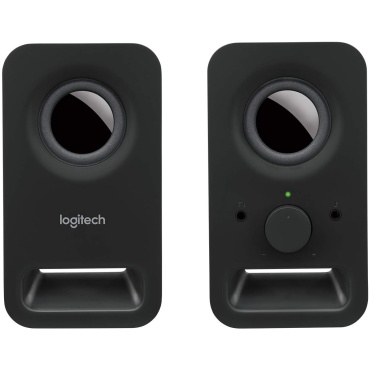 ⁦Logitech Stereo Speakers midnight black Z150⁩ – תמונה ⁦5⁩