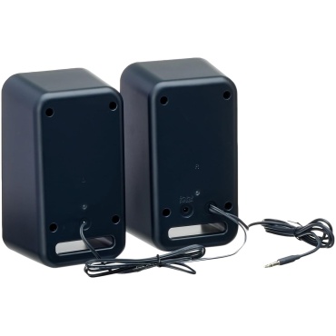 ⁦Logitech Stereo Speakers midnight black Z150⁩ – תמונה ⁦6⁩