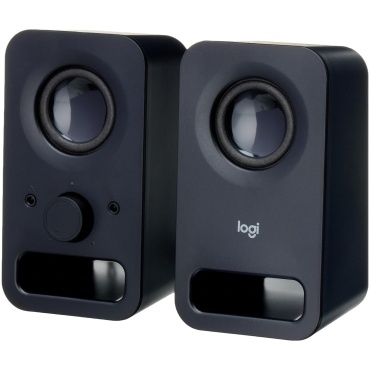 ⁦Logitech Stereo Speakers midnight black Z150⁩ – תמונה ⁦2⁩