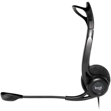 ⁦Logitech PC960 USB Headset⁩ – תמונה ⁦4⁩
