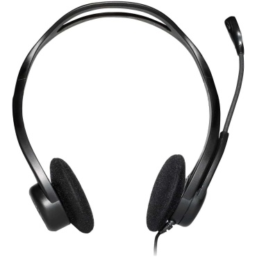 ⁦Logitech PC960 USB Headset⁩ – תמונה ⁦5⁩