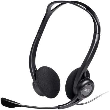 ⁦Logitech PC960 USB Headset⁩ – תמונה ⁦2⁩