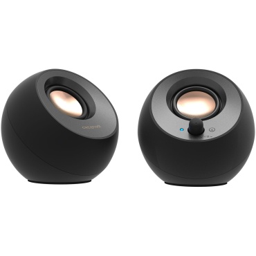 ⁦Creative Pebble V3 Minimalistic 2.0 USB-C Speakers with Bluetooth® 5.0⁩ – תמונה ⁦6⁩
