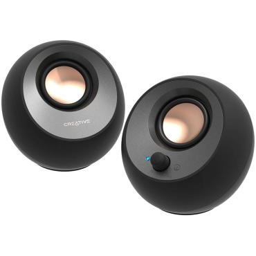 ⁦Creative Pebble V3 Minimalistic 2.0 USB-C Speakers with Bluetooth® 5.0⁩ – תמונה ⁦10⁩