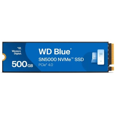 WD SSD 500GB M.2 SN5000 NVMe Gen 4.0 BLUE